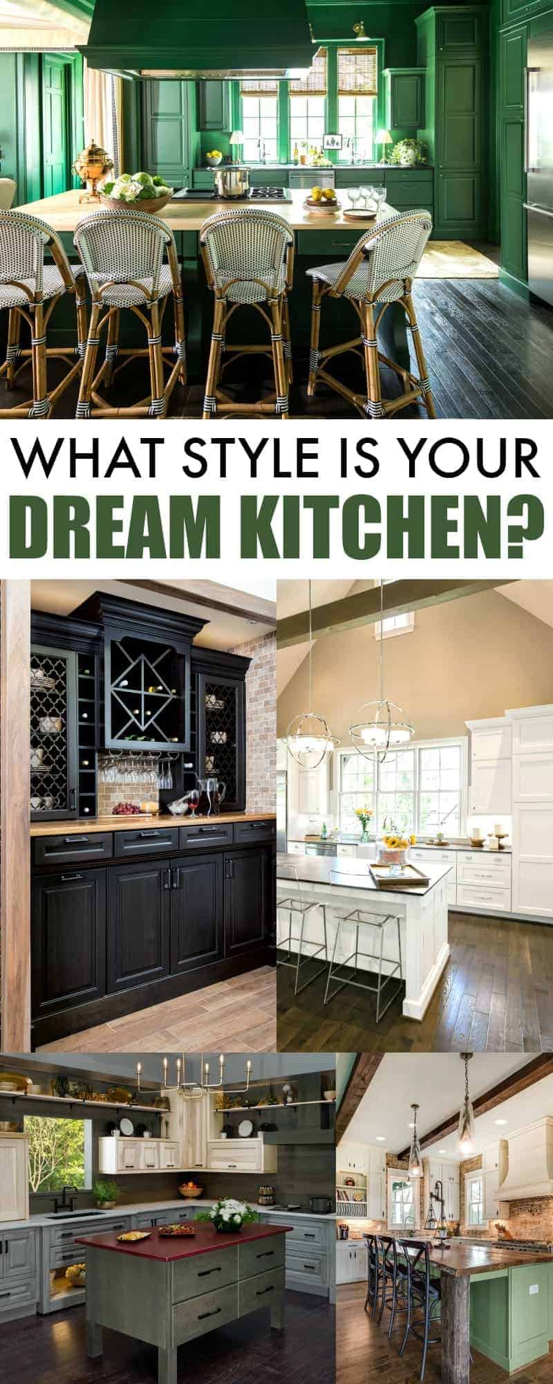 Identify Your Kitchen Design Style - Wellborn Cabinet